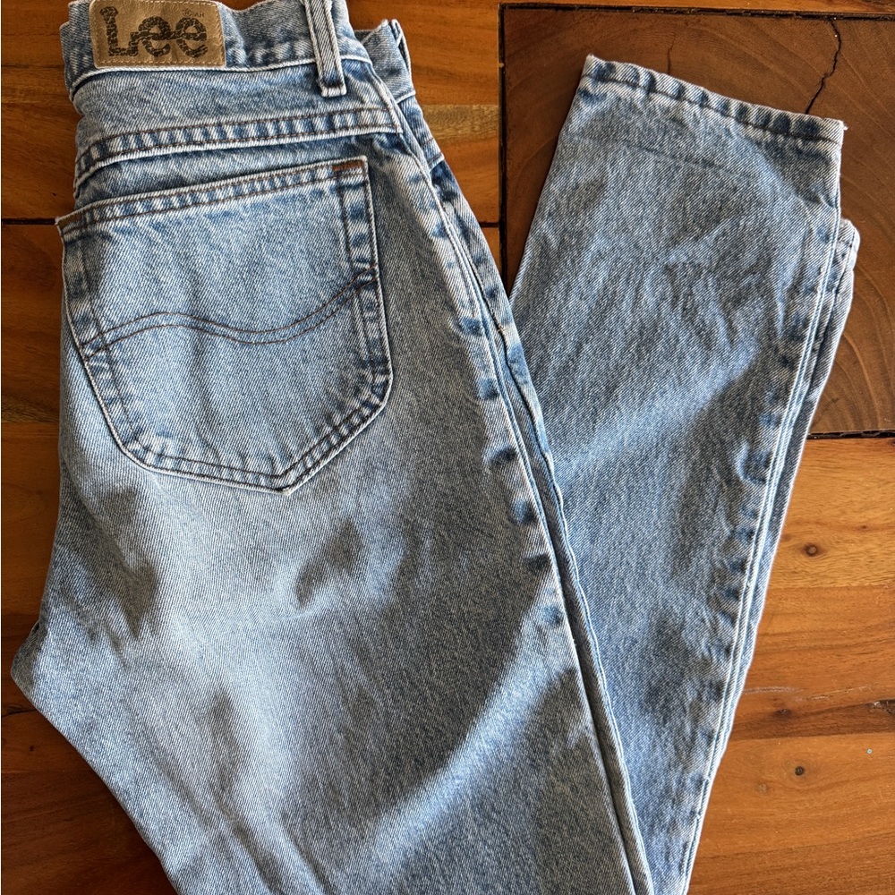 Lee Classic Light Blue Jeans